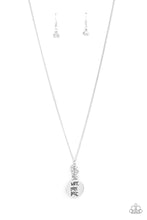 Load image into Gallery viewer, Paparazzi Accessories-Words To Live By - Silver
