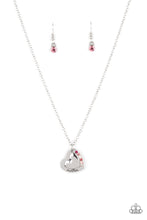 Load image into Gallery viewer, Paparazzi Accessories-Happily Heartwarming - Pink
