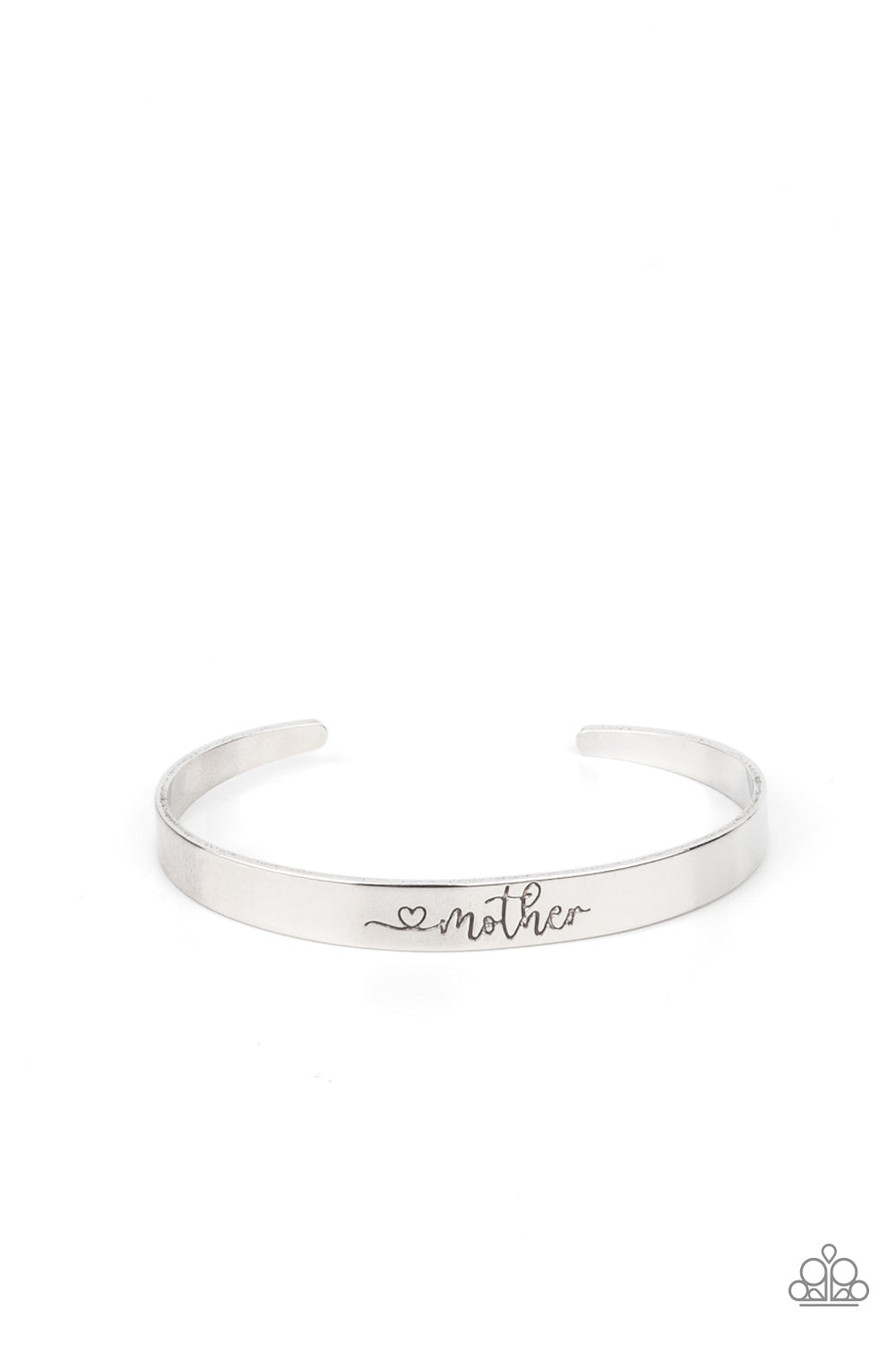 Paparazzi Accessories-Sweetly Named - Silver