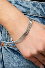 Load image into Gallery viewer, Paparazzi Accessories-Sweetly Named - Silver
