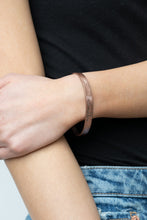 Load image into Gallery viewer, Paparazzi Accessories-Sweetly Named - Copper
