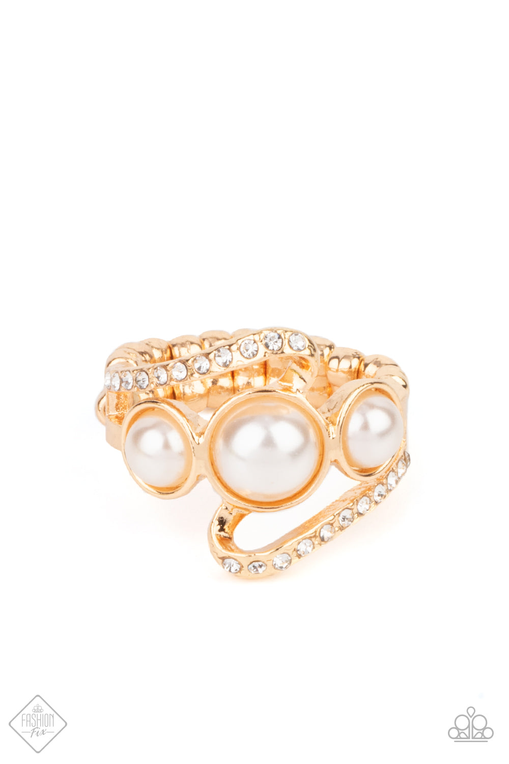 Paparazzi Axcessories:  Posh Progression - Gold Ring