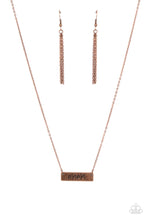 Load image into Gallery viewer, Paparazzi Accessories-Blessed Mama - Copper
