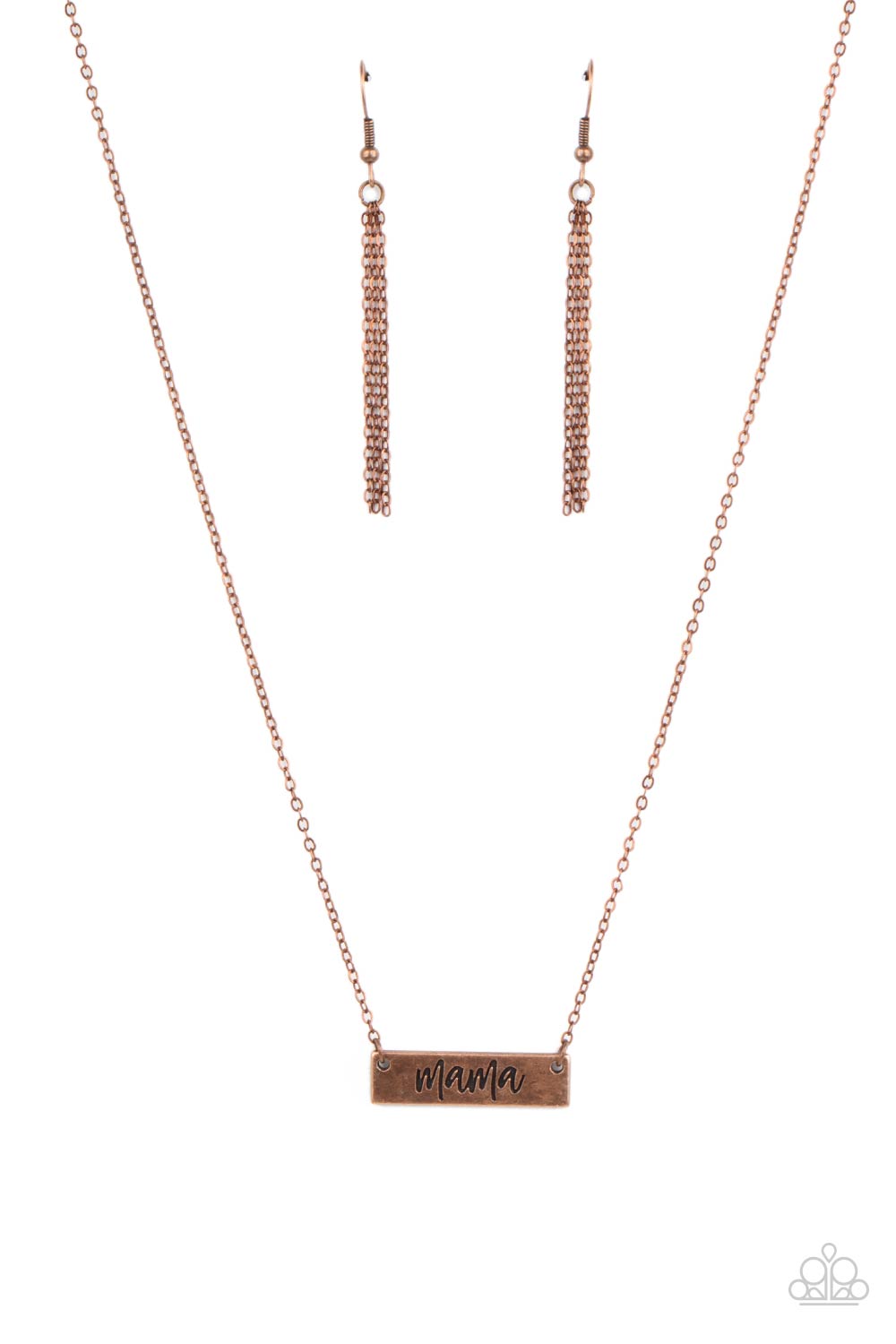 Paparazzi Accessories-Blessed Mama - Copper