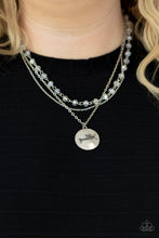 Load image into Gallery viewer, Paparazzi Accessories-Promoted to Grandma - White
