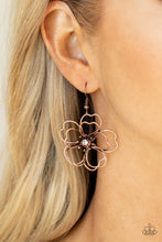 Load image into Gallery viewer, Paparazzi Accessories-Petal Power - Copper
