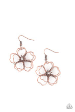Load image into Gallery viewer, Paparazzi Accessories-Petal Power - Copper
