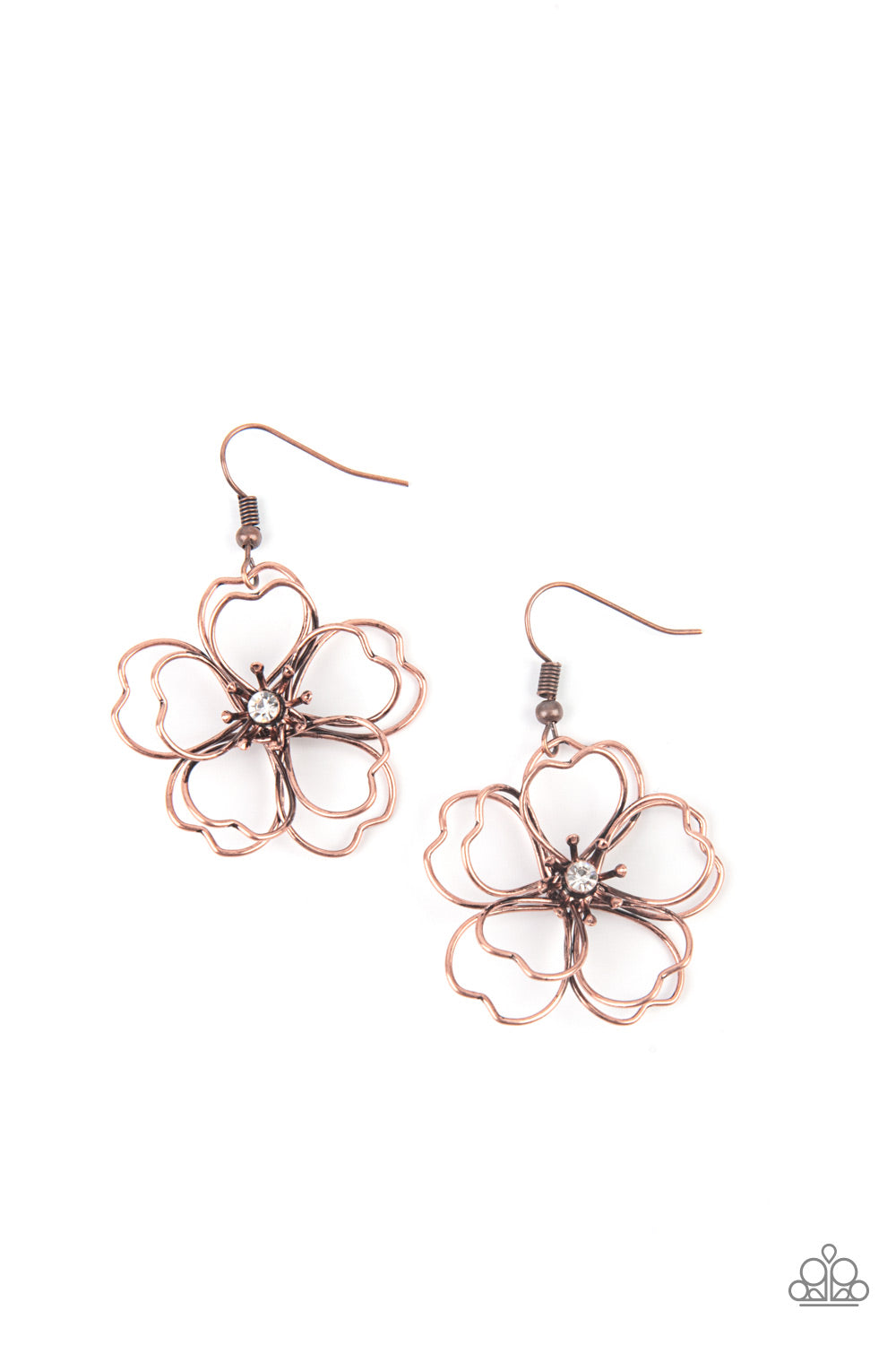 Paparazzi Accessories-Petal Power - Copper