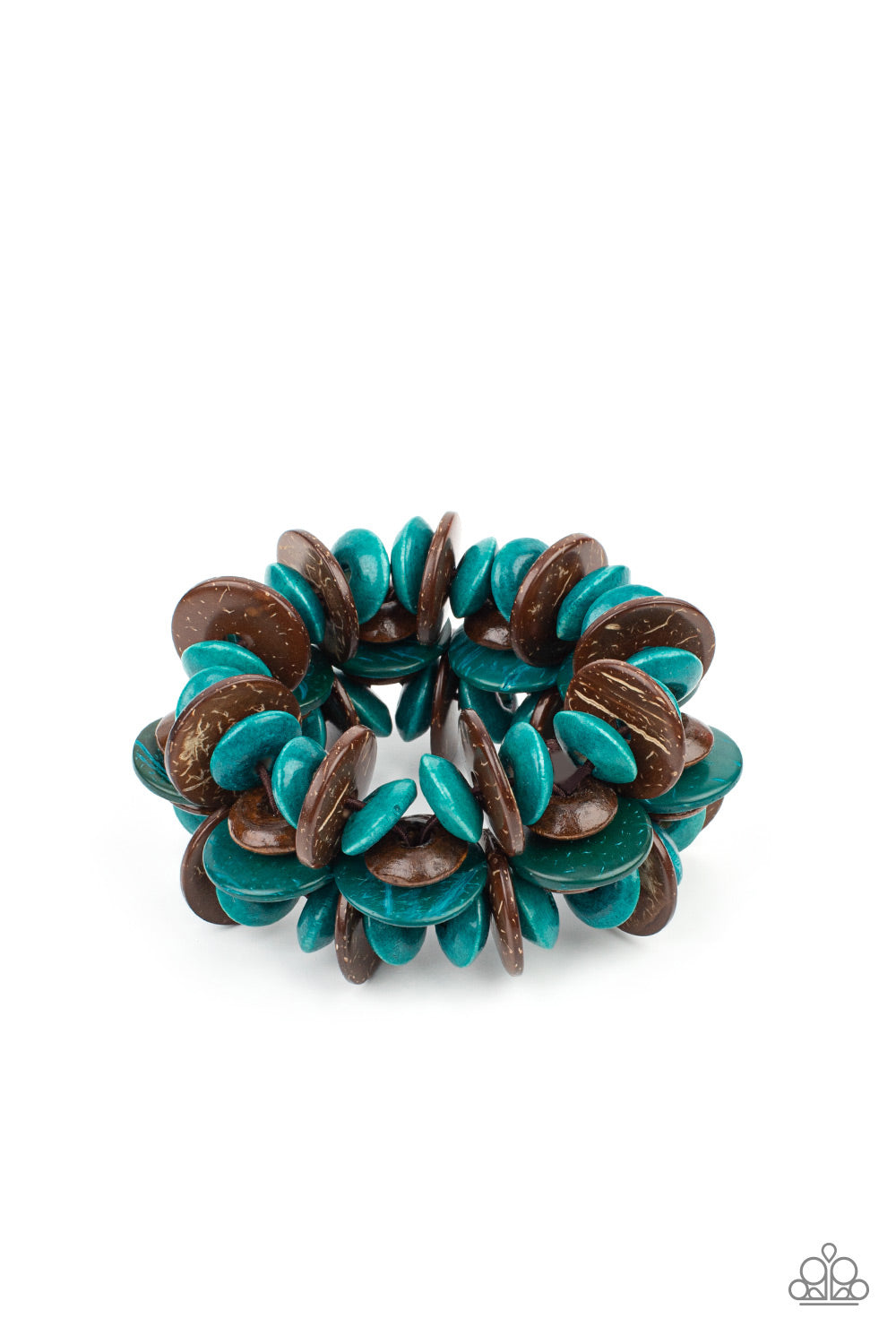 Paparazzi Accessories-Caribbean Canopy - Blue