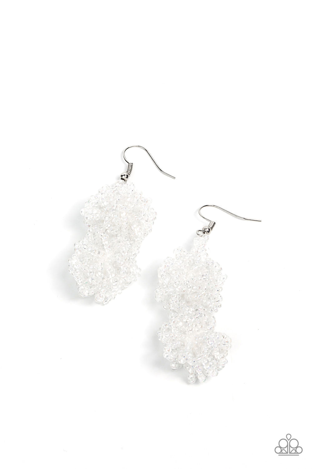 Paparazzi Accessories-Celestial Collision White- Multi