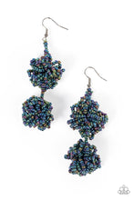 Load image into Gallery viewer, Paparazzi Accessories-Celestial Collision - Blue Multi-Earrings
