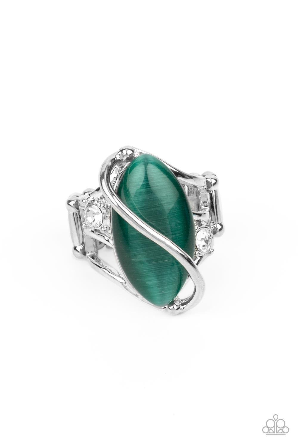 Paparazzi Accessories-Enlightened Elegance - Green