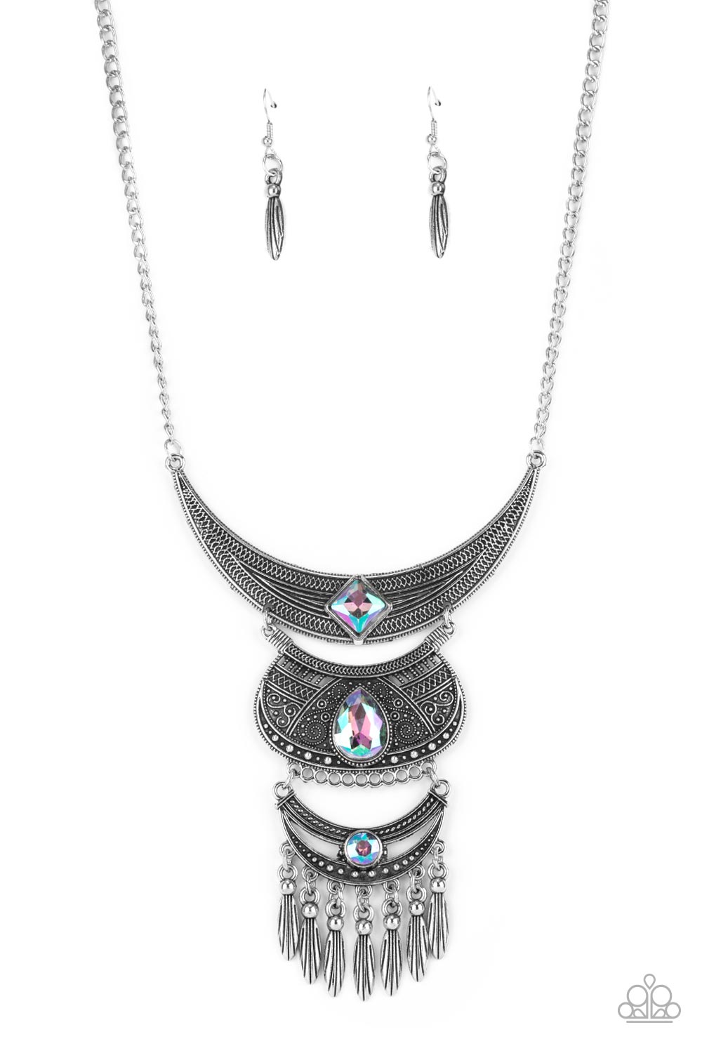 Paparazzi Accessories-Lunar Enchantment - Multi-Necklace