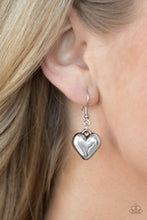 Load image into Gallery viewer, Paparazzi Accessories-Chicly Cupid - Silver-Necklace
