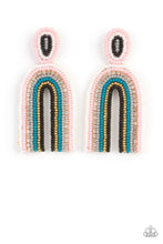 Load image into Gallery viewer, Paparazzi Accessories-Rainbow Remedy - Multi-Earrings
