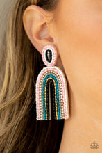 Load image into Gallery viewer, Paparazzi Accessories-Rainbow Remedy - Multi-Earrings
