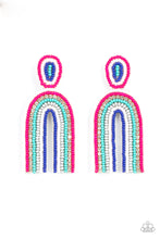Load image into Gallery viewer, Paparazzi Asseccories-Rainbow Remedy - Multi-Earrings
