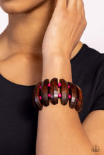 Load image into Gallery viewer, Paparazzi Accessories-Bora Bora Bauble - Pink
