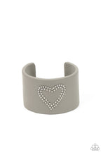 Load image into Gallery viewer, Paparazzi Accessories-Rodeo Romance - Silver-Bracelet
