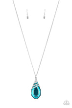Load image into Gallery viewer, Paparazzi Accessories-Demandingly Diva - Blue
