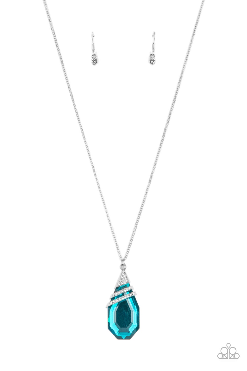 Paparazzi Accessories-Demandingly Diva - Blue