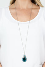 Load image into Gallery viewer, Paparazzi Accessories-Demandingly Diva - Blue

