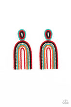 Load image into Gallery viewer, Paparazzi Accessories-Rainbow Remedy - Multi-Earrings
