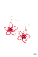 Load image into Gallery viewer, Paparazzi Accessories-Botanical Bonanza - Pink-Earring
