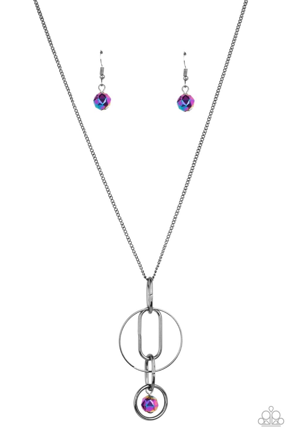 Paparazzi Accessories-Park Avenue Palace - Multi-Necklace