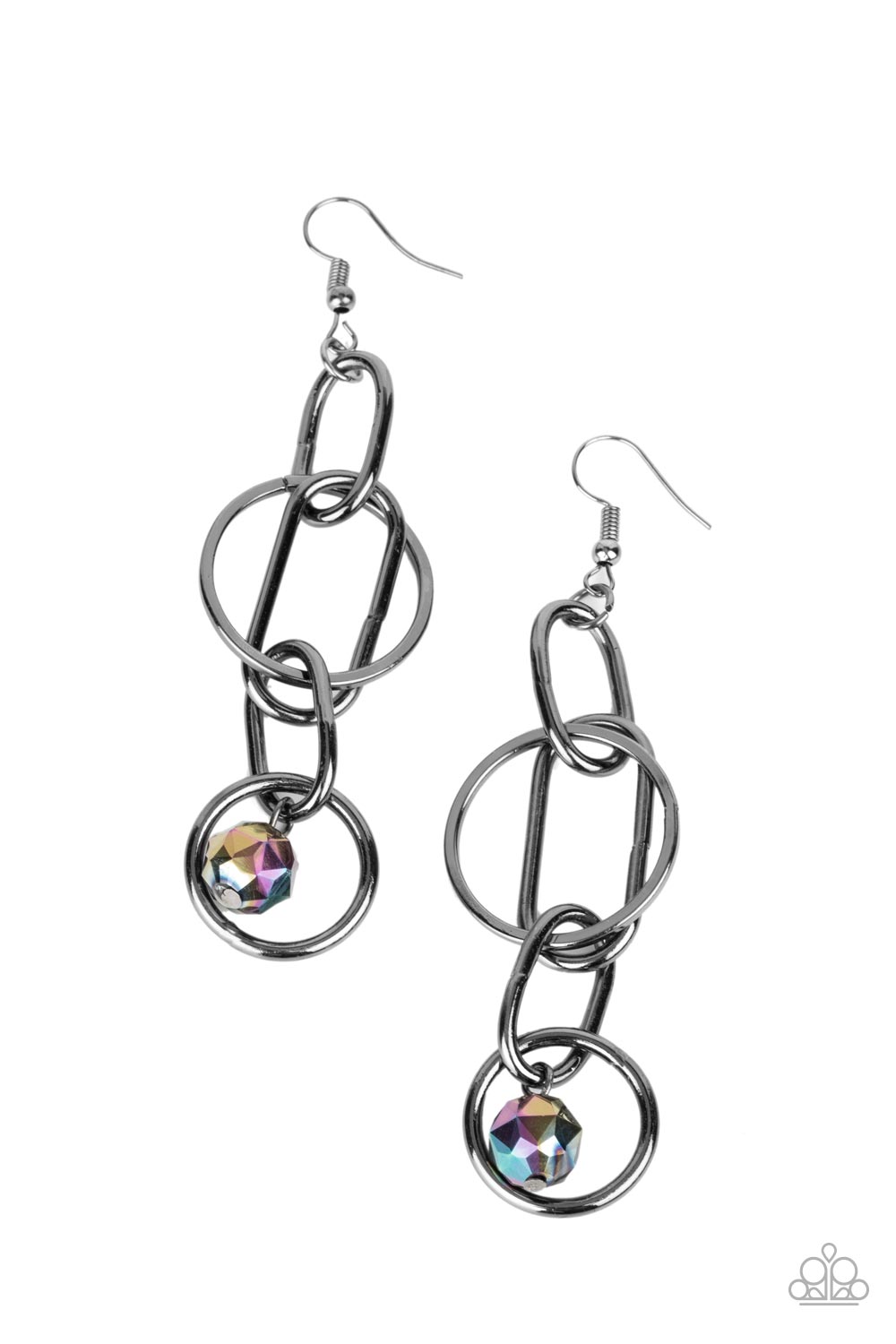 Paparazzi Accessories-Park Avenue Princess - Multi-Earrings