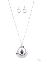 Load image into Gallery viewer, Paparazzi Accessories: Inner Tranquility - Purple Necklace
