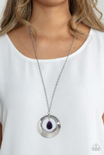 Load image into Gallery viewer, Paparazzi Accessories: Inner Tranquility - Purple Necklace
