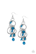 Load image into Gallery viewer, Paparazzi Accessories-Dizzyingly Dreamy - Blue

