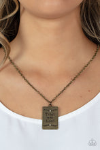 Load image into Gallery viewer, Paparazzi Accssories-All About Trust - Brass
