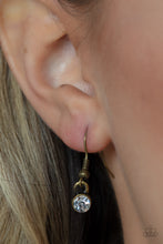 Load image into Gallery viewer, Paparazzi Accssories-All About Trust - Brass
