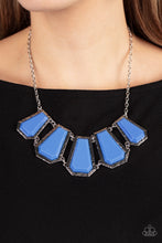 Load image into Gallery viewer, Paparazzi Accessories-Stellar Heiress - Blue
