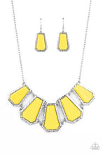Load image into Gallery viewer, Paparazzi Accessories-Stellar Heiress - Yellow
