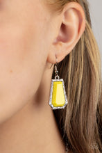 Load image into Gallery viewer, Paparazzi Accessories-Stellar Heiress - Yellow
