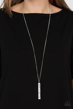 Load image into Gallery viewer, Paparazzi Accessories-Matt 7:7 - Silver
