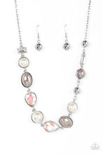 Load image into Gallery viewer, Paparazzi Accessories-Nautical Nirvana - Silver-Necklace
