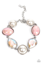 Load image into Gallery viewer, Paparazzi Accessories-Nostalgically Nautical - Pink-Bracelet
