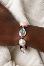 Load image into Gallery viewer, Paparazzi Accessories-Nostalgically Nautical - Pink-Bracelet
