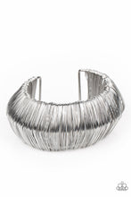 Load image into Gallery viewer, Paparazzi-Wild About Wire - Silver
