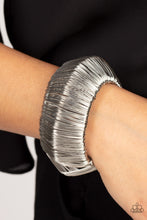 Load image into Gallery viewer, Paparazzi-Wild About Wire - Silver
