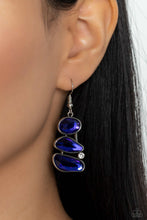 Load image into Gallery viewer, Paparazzi-Gem Galaxy - Blue
