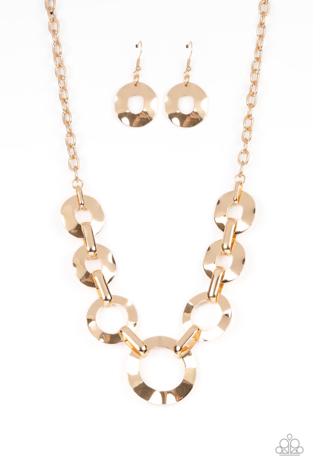 Paparazzi Accessories-Mechanical Masterpiece - Gold