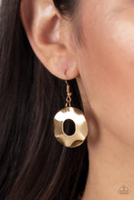 Load image into Gallery viewer, Paparazzi Accessories-Mechanical Masterpiece - Gold
