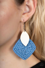 Load image into Gallery viewer, Paparazzi Accessories-Sabbatical WEAVE - Blue
