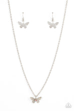 Load image into Gallery viewer, Paparazzi Accessories-Flutter Love - Pink-Necklace
