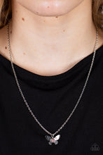 Load image into Gallery viewer, Paparazzi Accessories-Flutter Love - Pink-Necklace
